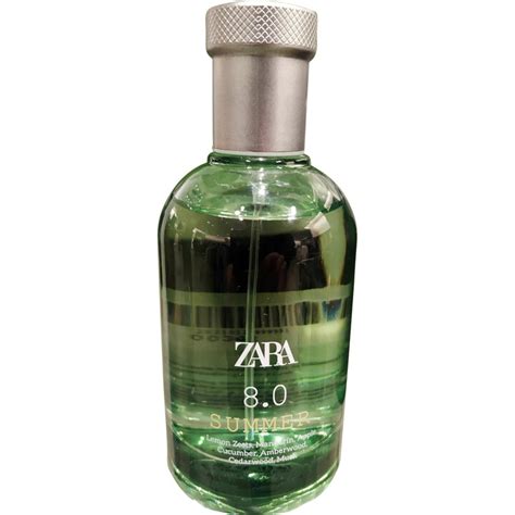 zara 8.0 summer edt.